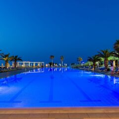 Отель Lyttos Beach бассейн
