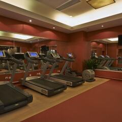 Отель Novotel Beijing Sanyuan фитнесс-зал фото 3