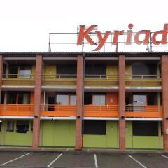 Отель Kyriad Toulouse Est Balma - Cité de l'Espace Франция, Бальма - отзывы, цены и фото номеров - забронировать отель Kyriad Toulouse Est Balma - Cité de l'Espace онлайн парковка