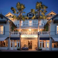 Eugenia Hotel Bangkok Бангкок вид на фасад