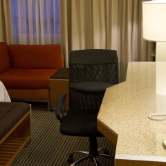 Отель Holiday Inn Plaza Universidad Мехико удобства в номере