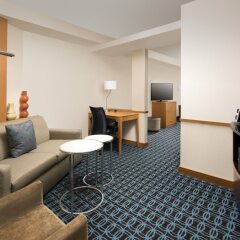 Отель Fairfield Inn by Marriott Washington D.C. США, Вашингтон - отзывы, цены и фото номеров - забронировать отель Fairfield Inn by Marriott Washington D.C. онлайн комната для гостей фото 3