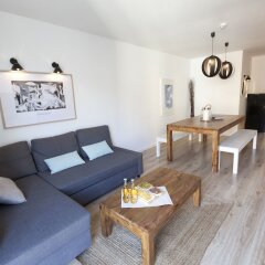 Апартаменты Happy Apartments Barcelona комната для гостей фото 16
