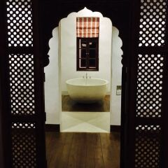 Отель Fort Square Boutique Villa сейф в номере