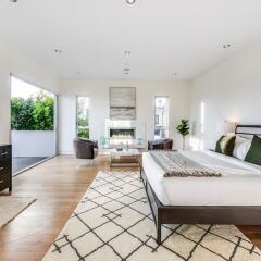 Отель Villa Mode США, Лос-Анджелес - отзывы, цены и фото номеров - забронировать отель Villa Mode онлайн комната для гостей фото 4