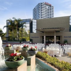 Отель Hilton Universal City Лос-Анджелес помещение для мероприятий фото 2