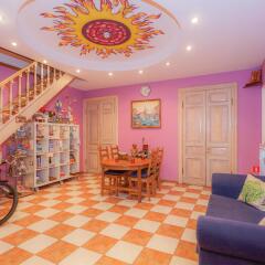 Апартаменты Italian Rooms and Apartments Pio on Mokhovaya 39 комната для гостей