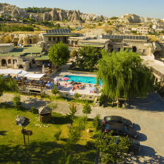 Holiday Cave Hotel Турция, Гёреме - 2 отзыва об отеле, цены и фото номеров - забронировать отель Holiday Cave Hotel онлайн фото 17