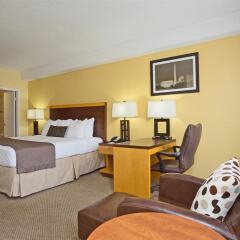 Отель Days Inn by Wyndham Washington DC/Connecticut Avenue комната для гостей фото 5