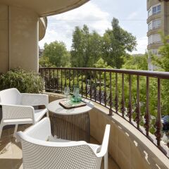 Отель Playa de Ondarreta 2 by FeelFree Rentals балкон