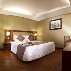 Aristo Saigon Hotel комната для гостей фото 5