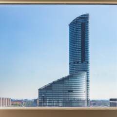 Отель Novotel Wroclaw Centrum балкон