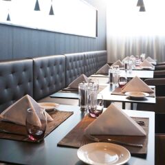 Отель Novotel Basel City питание