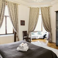 Апартаменты 7th Heaven Vienna Center Apartments комната для гостей фото 4