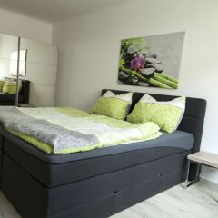 Отель Viennaflats - Apartment Prater Австрия, Вена - отзывы, цены и фото номеров - забронировать отель Viennaflats - Apartment Prater онлайн комната для гостей фото 5