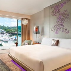 Отель W Singapore - Sentosa Cove (SG Clean) Сингапур, Сингапур - отзывы, цены и фото номеров - забронировать отель W Singapore - Sentosa Cove (SG Clean) онлайн комната для гостей фото 5