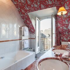 Hotel Pas De Calais ванная