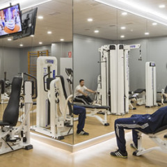 Hotel Myramar Fuengirola фитнесс-зал фото 4