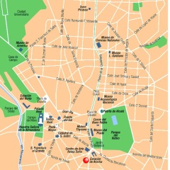AC Hotel Carlton Madrid by Marriott городской автобус