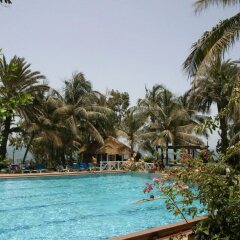 Hotel Jardin Savana Dakar с домашними животными