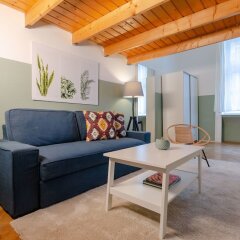 Апартаменты Coriander Apartment Будапешт комната для гостей фото 5