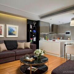 Отель Ascott Raffles City Beijing Китай, Пекин - отзывы, цены и фото номеров - забронировать отель Ascott Raffles City Beijing онлайн комната для гостей фото 3