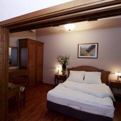 Отель EuroResidence Apartament Home комната для гостей фото 3