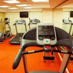 Отель Crowne Plaza Moscow - Tretyakovskaya Москва фитнесс-зал