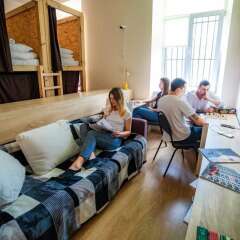 A1 Hostel детские мероприятия