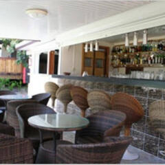 Отель Moorea Golf Lodge гостиничный бар