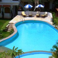 Отель Silk Cotton Resort Гоа бассейн