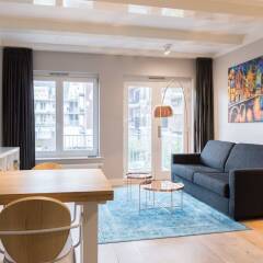 Отель Cityden Old Centre Serviced Apartments Нидерланды, Амстердам - отзывы, цены и фото номеров - забронировать отель Cityden Old Centre Serviced Apartments онлайн комната для гостей фото 2
