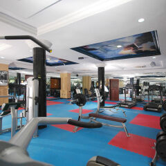 Planet One Hotel & Wellness фитнесс-зал