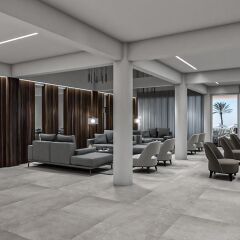 Okeanos Beach Hotel фитнесс-зал фото 2