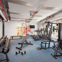 Отель Aloft Madrid Gran Via фитнесс-зал
