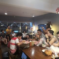HQ hostel Silom гостиничный бар