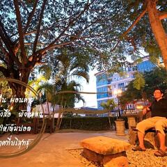 Отель Sunsmile Resort Pattaya Паттайя спортивное сооружение