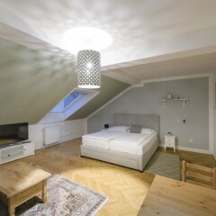 Апартаменты Ruzova Spot Apartments комната для гостей фото 4