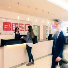 Mercure Hotel Hannover Medical Park интерьер отеля