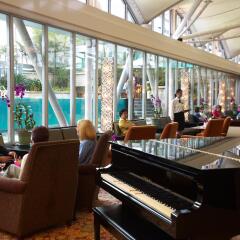 Peninsula Excelsior Hotel Сингапур интерьер отеля фото 3