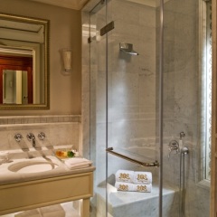 Pera Palace Hotel 5* Делюкс Pera side с различными типами кроватей фото 5