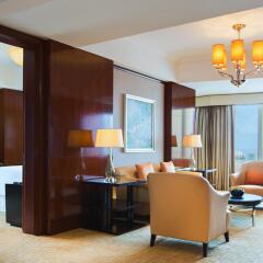Shanghai Marriott Hotel City Centre комната для гостей фото 5