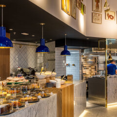 London Marriott Hotel Maida Vale питание фото 3