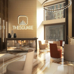 Отель The Square Milano Duomo Италия, Милан - 3 отзыва об отеле, цены и фото номеров - забронировать отель The Square Milano Duomo онлайн интерьер отеля