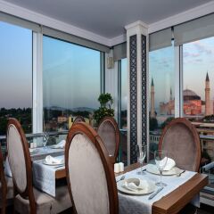 Adamar Hotel - Special Class Турция, Стамбул - 1 отзыв об отеле, цены и фото номеров - забронировать отель Adamar Hotel - Special Class онлайн питание фото 2