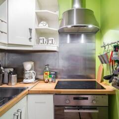 Отель The Gelato- Charming 1-BR Old Town Ницца в номере