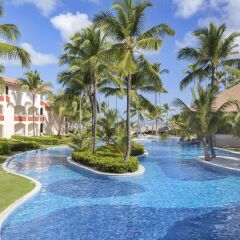 Отель Majestic Colonial Club - Junior Suite Доминикана, Пунта Кана - отзывы, цены и фото номеров - забронировать отель Majestic Colonial Club - Junior Suite онлайн бассейн фото 3
