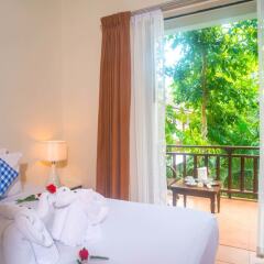 Отель Lamai Wanta Beach Resort балкон
