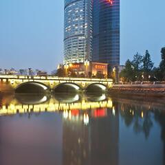 Отель Somerset Riverview Chengdu