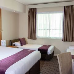 Отель Premier Inn Dubai International Airport комната для гостей фото 4